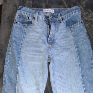 abercrombie and fitch jeans